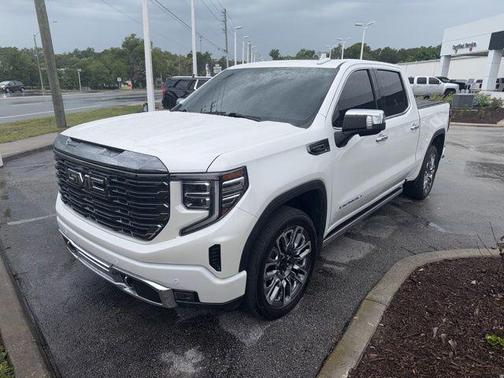 White Frost Tricoat 2024 GMC Sierra 1500 Denali Ultimate