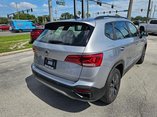 Silver Metallic 2024 Volkswagen Taos 1.5T S