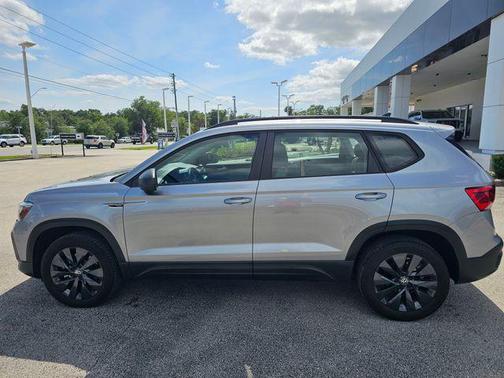Silver Metallic 2024 Volkswagen Taos 1.5T S