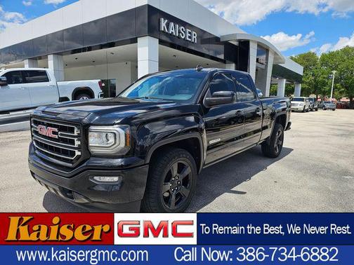 Onyx Black 2016 GMC Sierra 1500 Base