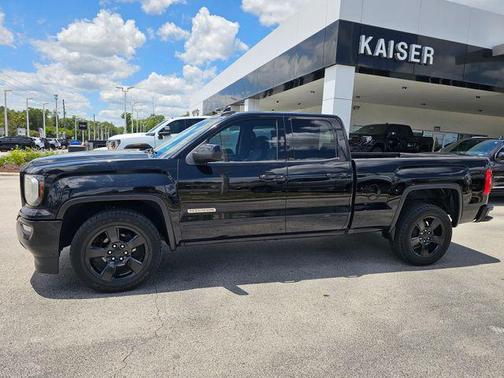 Onyx Black 2016 GMC Sierra 1500 Base