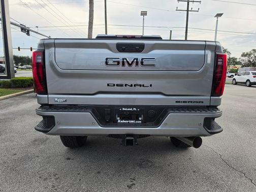 Sterling Metallic 2026 GMC Sierra 2500 Denali