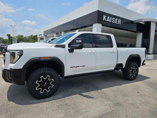 Summit White 2026 GMC Sierra 2500 AT4X