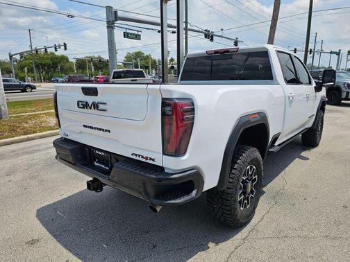 Summit White 2026 GMC Sierra 2500 AT4X