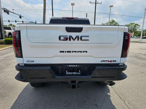 Summit White 2026 GMC Sierra 2500 AT4X