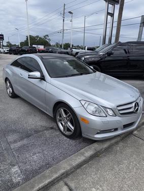 2013 Mercedes-Benz E-Class E 350