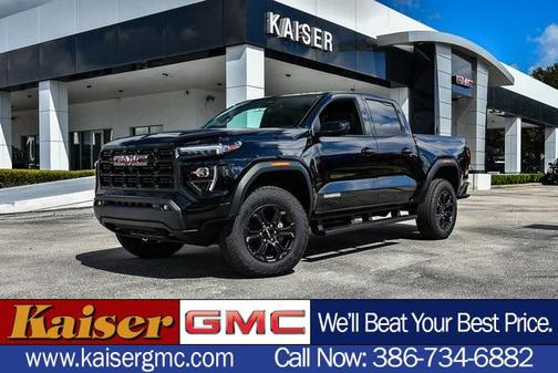 2025 GMC Canyon Elevation
