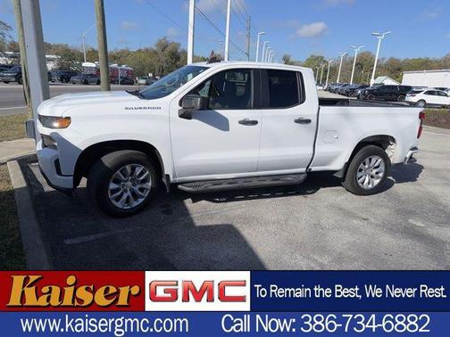 2020 Chevrolet Silverado 1500 Custom