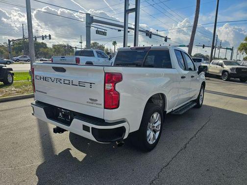 2020 Chevrolet Silverado 1500 Custom