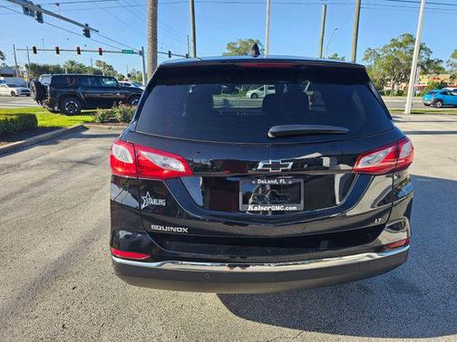 Mosaic Black Metallic 2021 Chevrolet Equinox 1LT