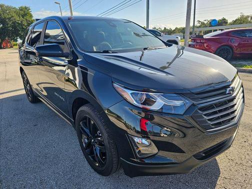 Mosaic Black Metallic 2021 Chevrolet Equinox 1LT