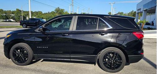 Mosaic Black Metallic 2021 Chevrolet Equinox 1LT