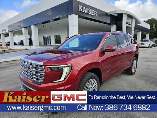 2024 GMC Acadia Denali