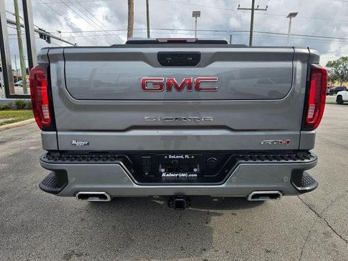 Sterling Metallic 2023 GMC Sierra 1500 AT4