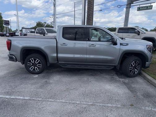 Sterling Metallic 2023 GMC Sierra 1500 AT4