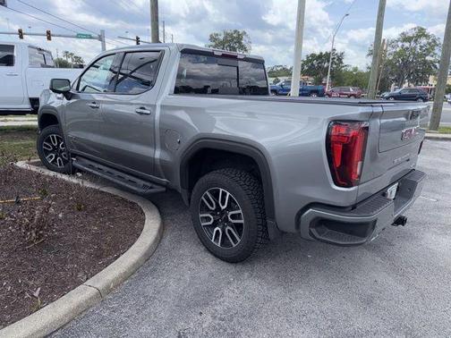 Sterling Metallic 2023 GMC Sierra 1500 AT4