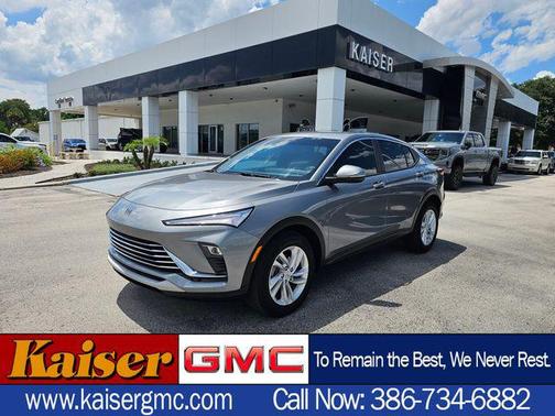 Moonstone Gray Metallic 2024 Buick Envista Preferred FWD