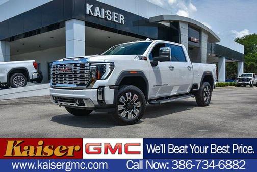 2025 GMC Sierra 2500 Denali