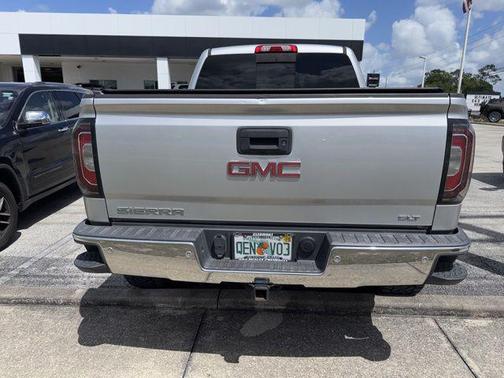 Quicksilver Metallic 2018 GMC Sierra 1500 SLT