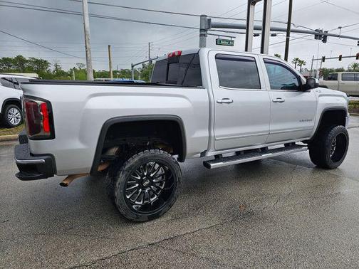 Quicksilver Metallic 2018 GMC Sierra 1500 SLT