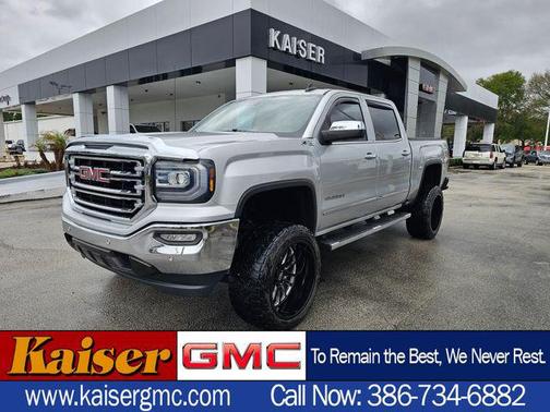 Quicksilver Metallic 2018 GMC Sierra 1500 SLT
