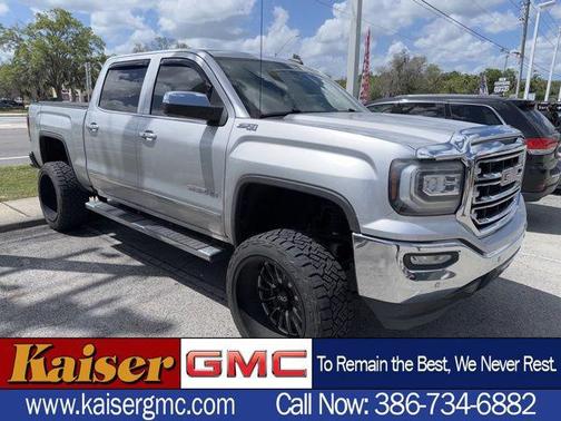 Quicksilver Metallic 2018 GMC Sierra 1500 SLT