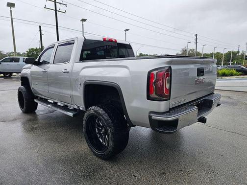 Quicksilver Metallic 2018 GMC Sierra 1500 SLT