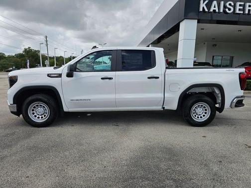 Summit White 2026 GMC Sierra 1500 Pro
