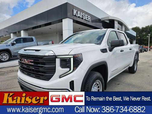 Summit White 2026 GMC Sierra 1500 Pro Truck