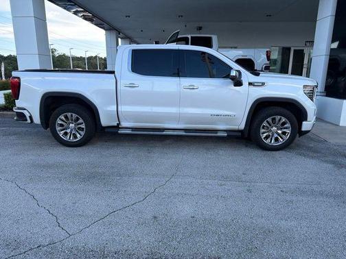 White Frost Tricoat 2024 GMC Sierra 1500 Denali