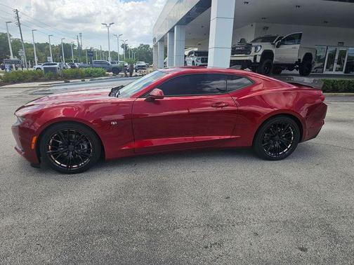 Wild Cherry Tintcoat 2022 Chevrolet Camaro 1LT