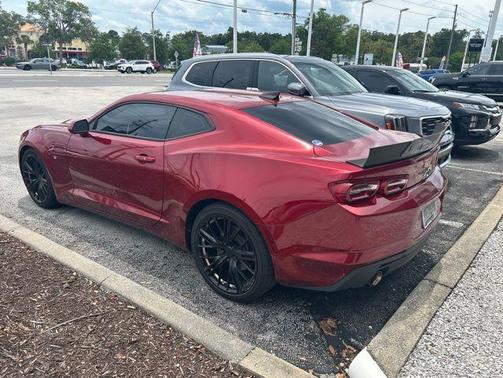 Wild Cherry Tintcoat 2022 Chevrolet Camaro 1LT