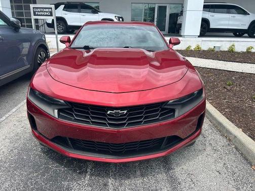 Wild Cherry Tintcoat 2022 Chevrolet Camaro 1LT