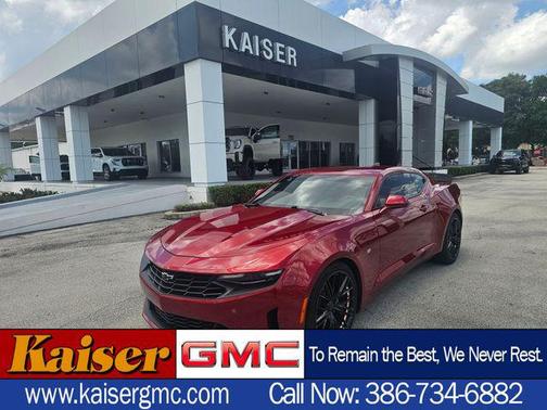 Wild Cherry Tintcoat 2022 Chevrolet Camaro 1LT Coupe