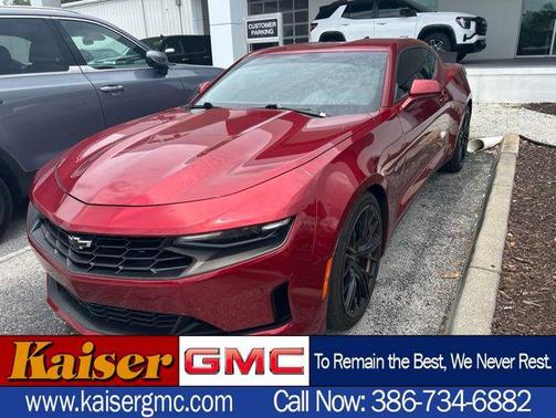 Wild Cherry Tintcoat 2022 Chevrolet Camaro 1LT