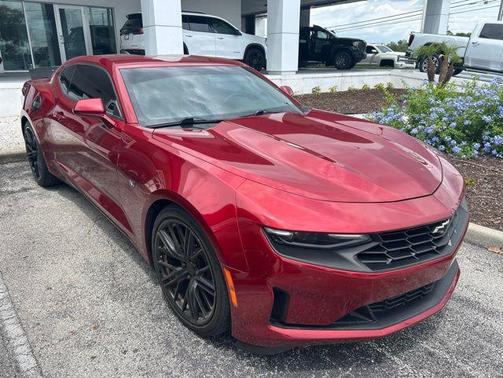 Wild Cherry Tintcoat 2022 Chevrolet Camaro 1LT