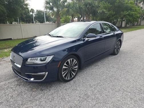 2019 Lincoln MKZ Hybrid Reserve