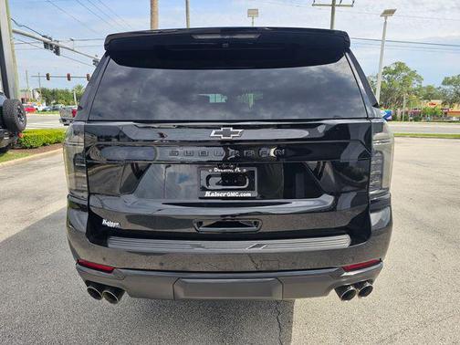 Black 2025 Chevrolet Suburban 4WD Z71