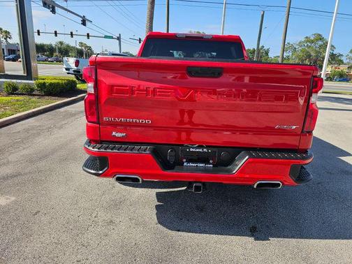 Red Hot 2023 Chevrolet Silverado 1500 RST