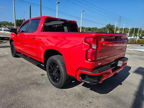 Red Hot 2023 Chevrolet Silverado 1500 RST