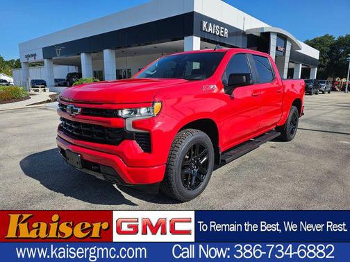 Red Hot 2023 Chevrolet Silverado 1500 RST