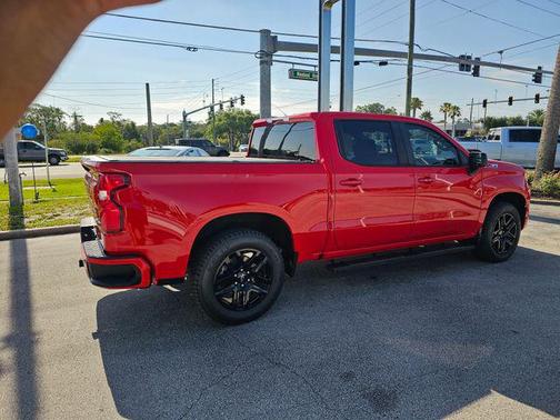 Red Hot 2023 Chevrolet Silverado 1500 RST