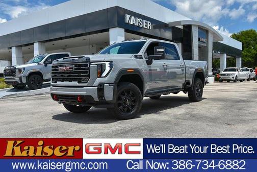 2025 GMC Sierra 2500 AT4