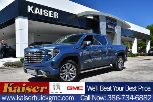 2025 GMC Sierra 1500 Denali
