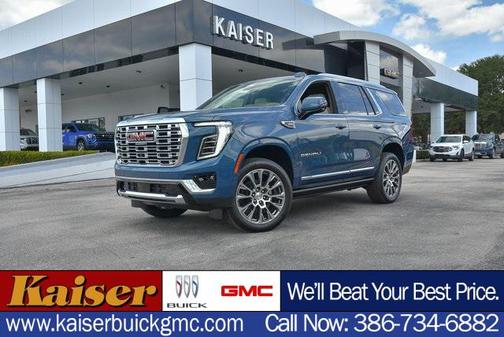 2025 GMC Yukon Denali