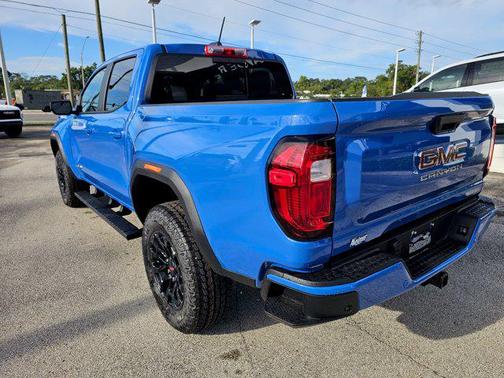 Rapids Metallic 2026 GMC Canyon Elevation