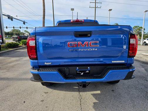 Rapids Metallic 2026 GMC Canyon Elevation