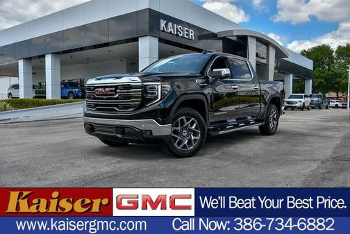 2025 GMC Sierra 1500 SLT