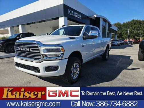 2024 RAM 2500 Laramie Crew Cab 4x4 6'4' Box