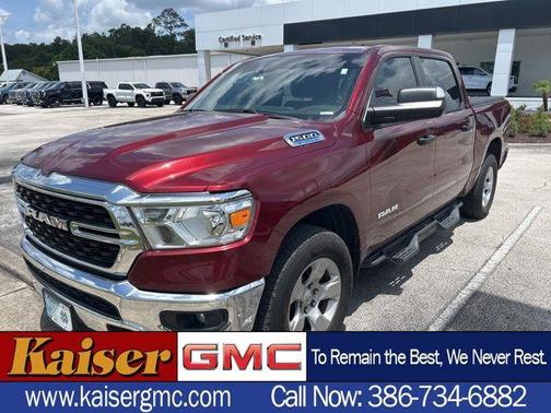 Delmonico Red Pearlcoat 2023 RAM 1500 Big Horn/Lone Star Truck